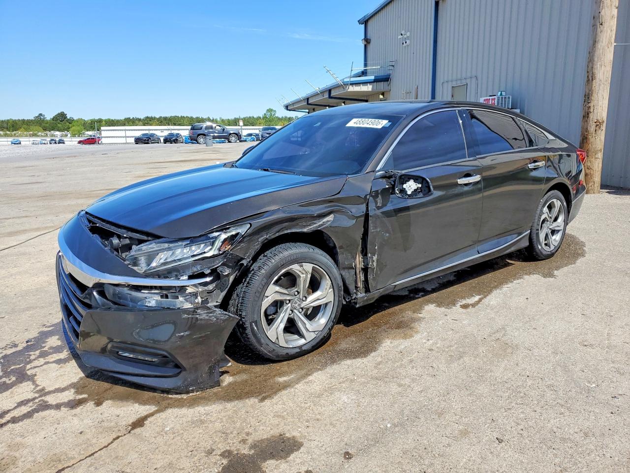 2018 HONDA ACCORD EXL
