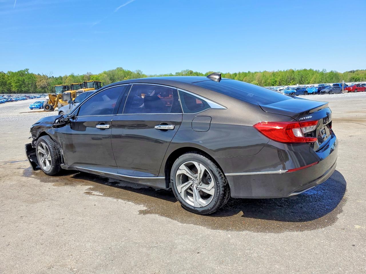 2018 HONDA ACCORD EXL — снимка 2