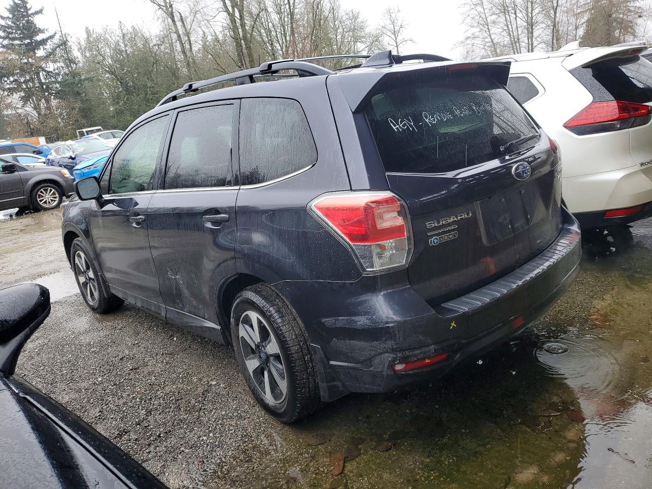 2017 SUBARU FORESTER 2.5I LIMITED — снимка 2