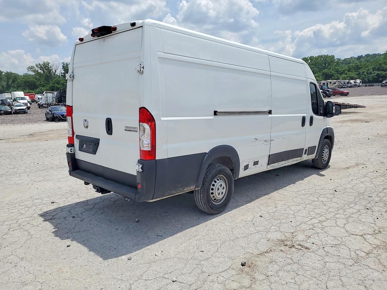 2025 RAM PROMASTER 3500 — снимка 3
