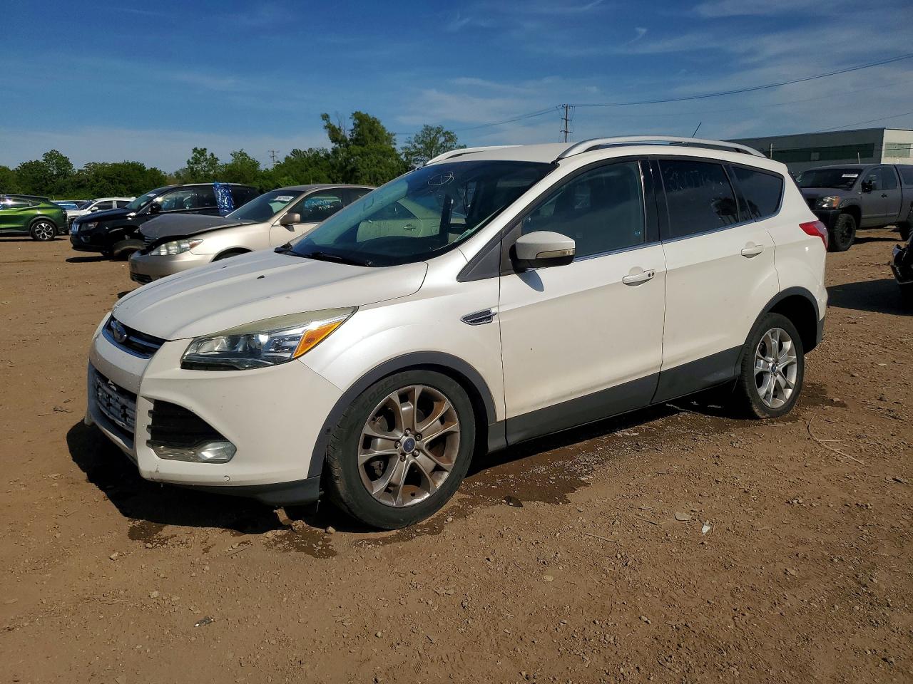 2015 FORD ESCAPE TITANIUM