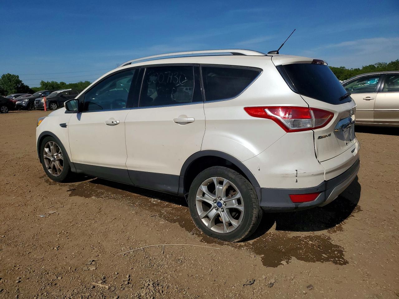 2015 FORD ESCAPE TITANIUM — снимка 2
