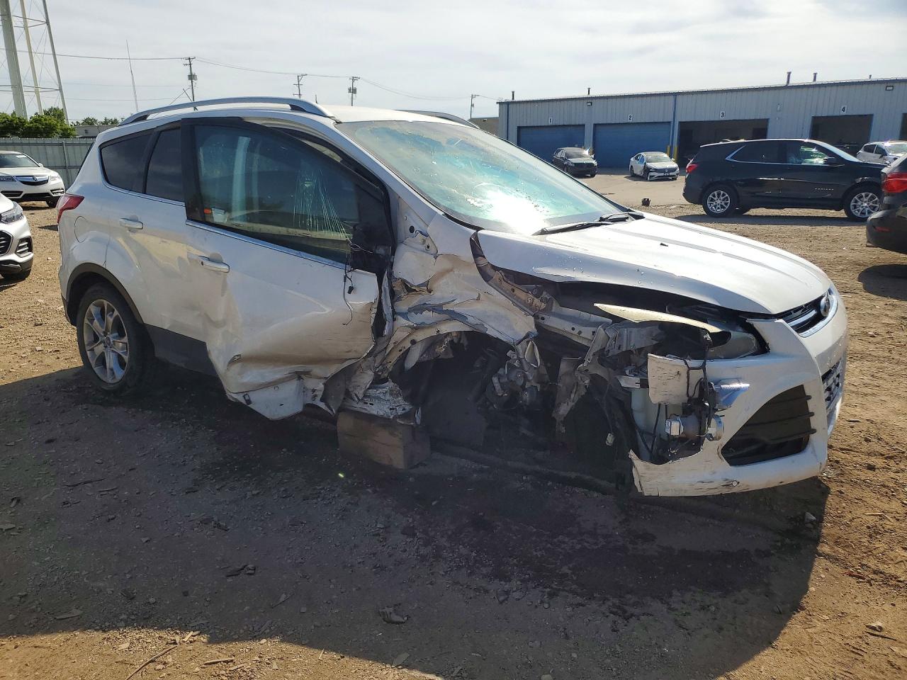 2015 FORD ESCAPE TITANIUM — снимка 4
