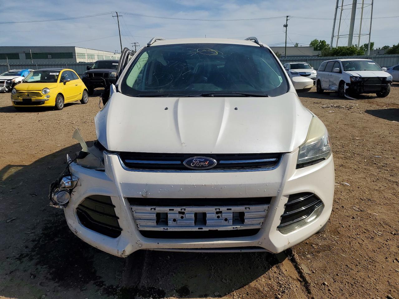 2015 FORD ESCAPE TITANIUM — снимка 5