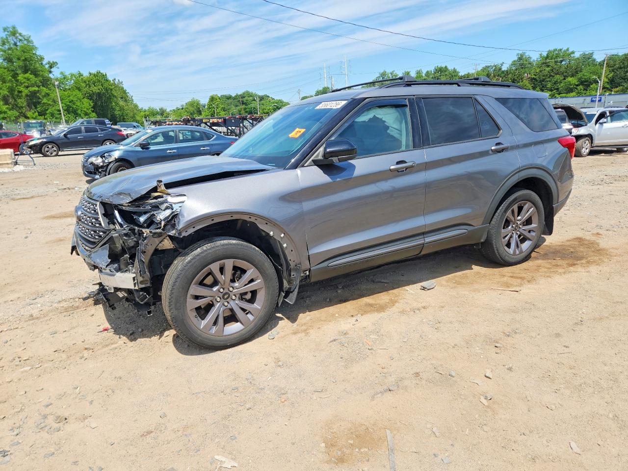 2022 FORD EXPLORER XLT