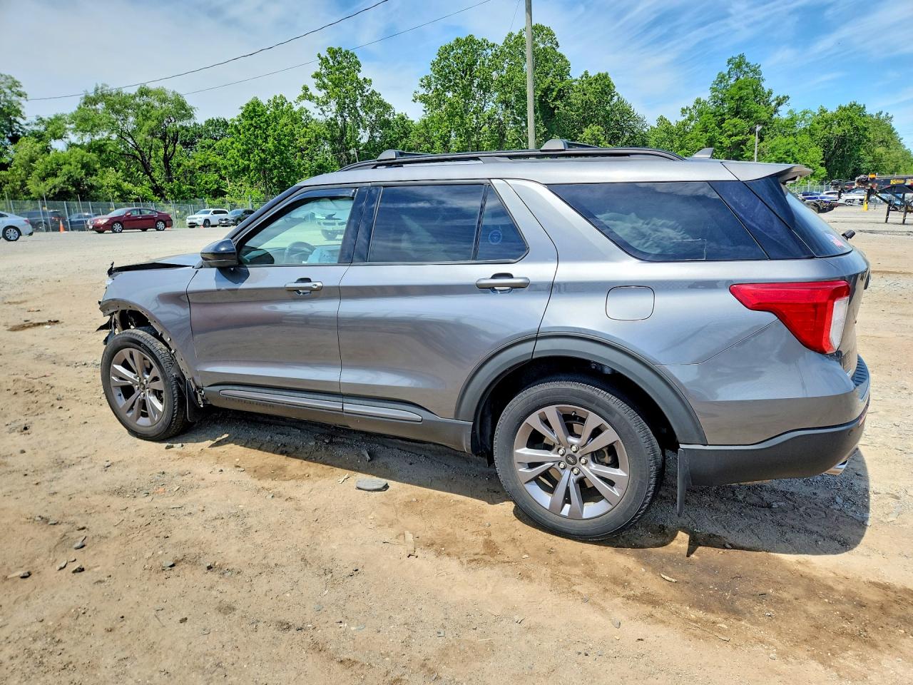 2022 FORD EXPLORER XLT — снимка 2
