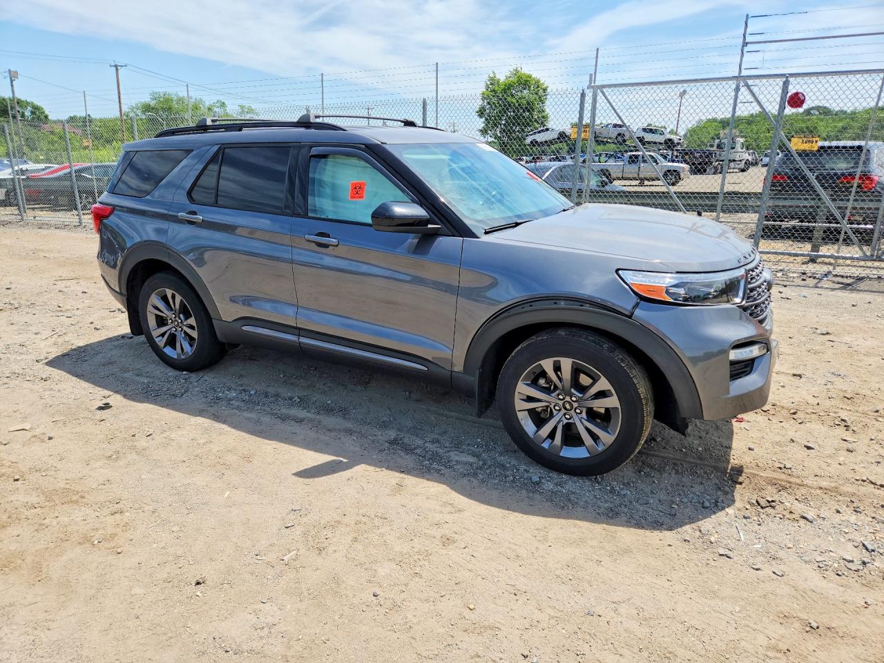 2022 FORD EXPLORER XLT — снимка 4