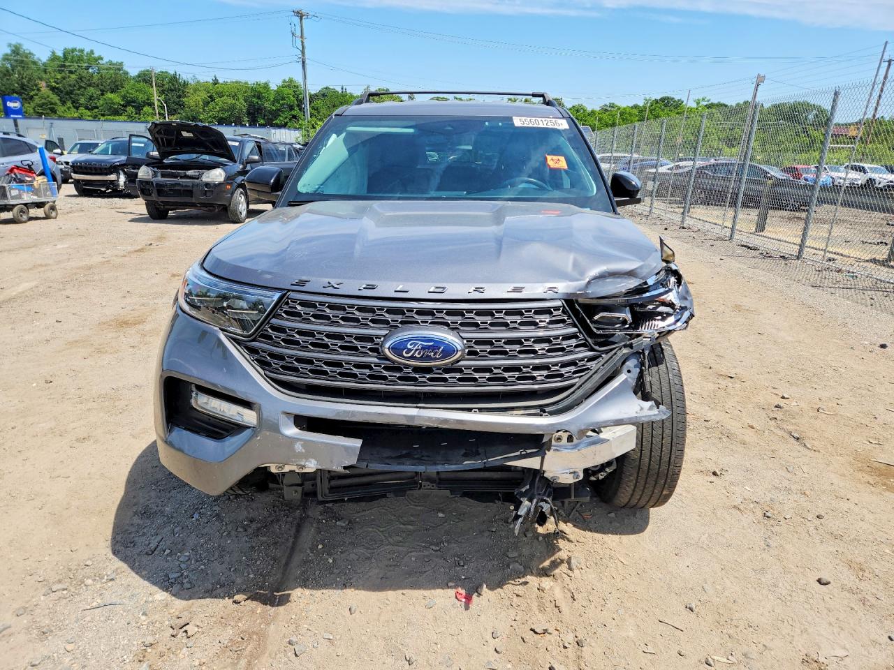 2022 FORD EXPLORER XLT — снимка 5