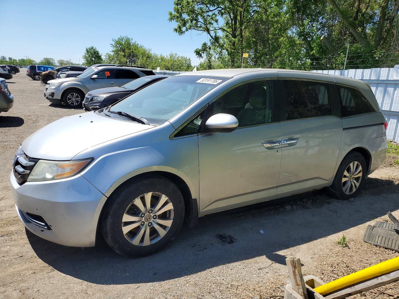 2015 HONDA ODYSSEY EX