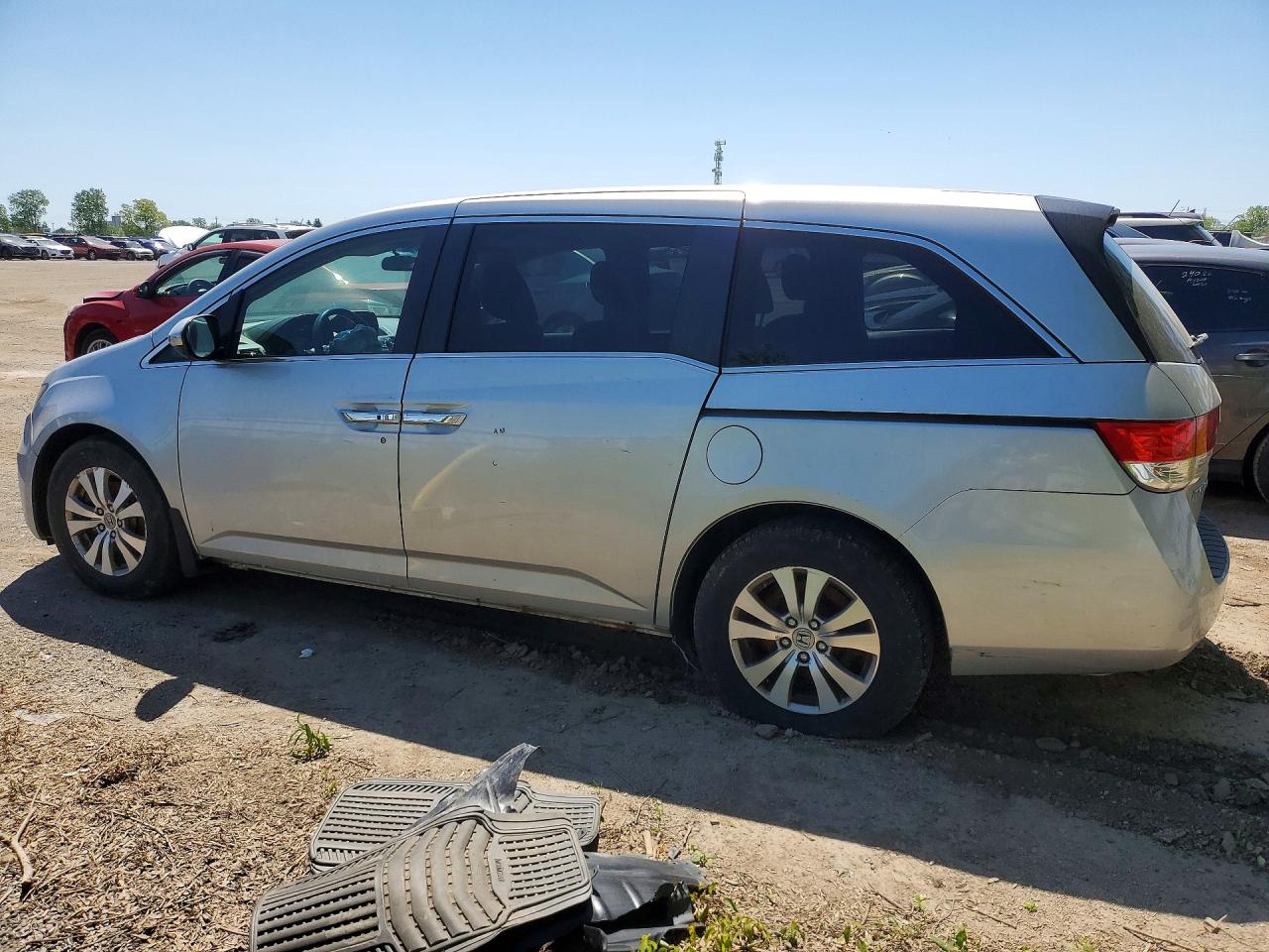 2015 HONDA ODYSSEY EX — снимка 2