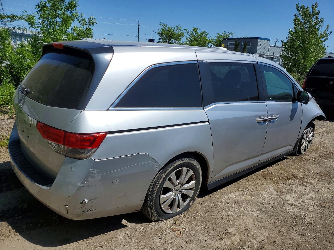 2015 HONDA ODYSSEY EX — снимка 3