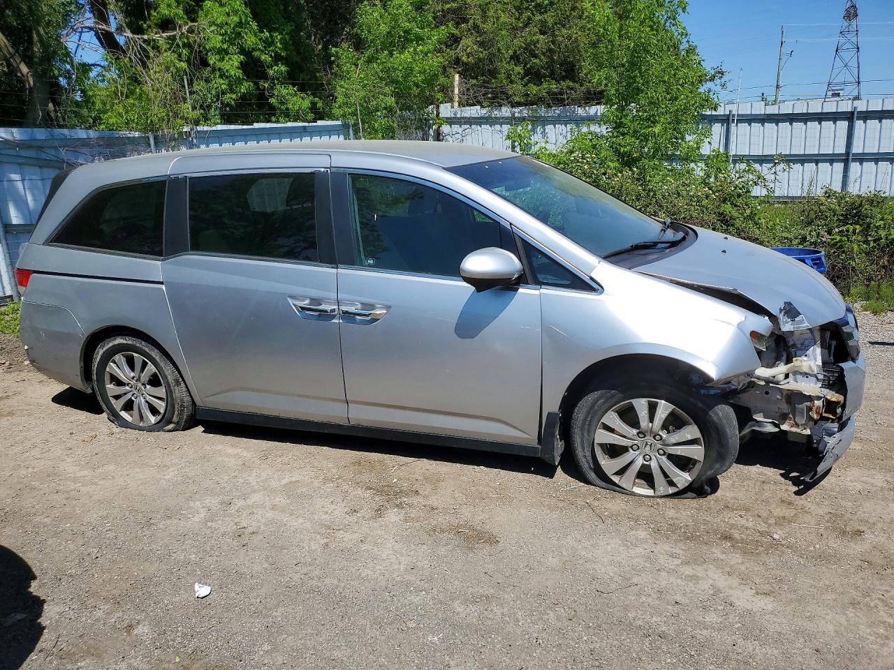 2015 HONDA ODYSSEY EX — снимка 4