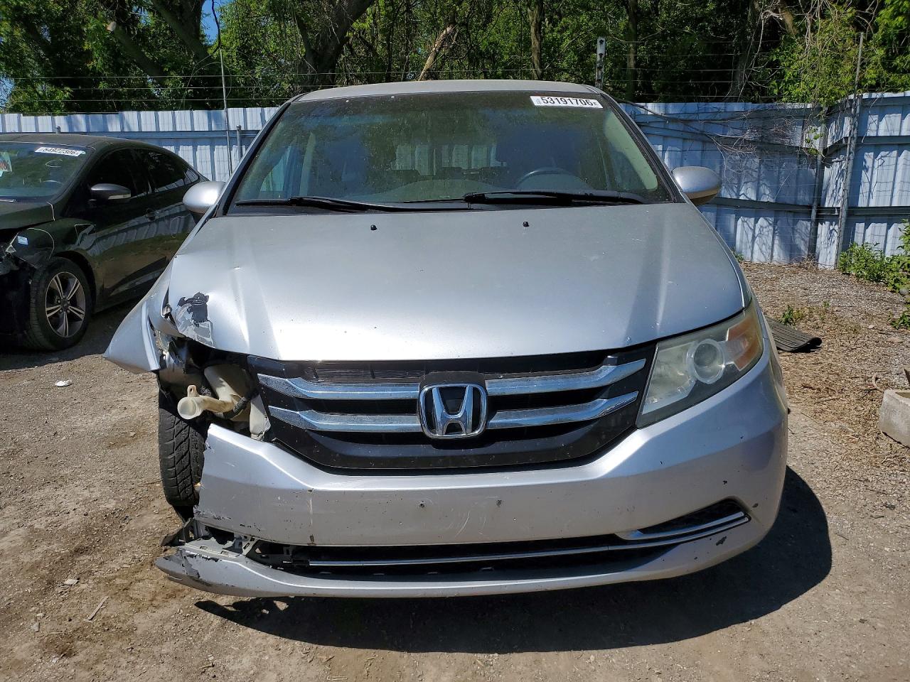 2015 HONDA ODYSSEY EX — снимка 5