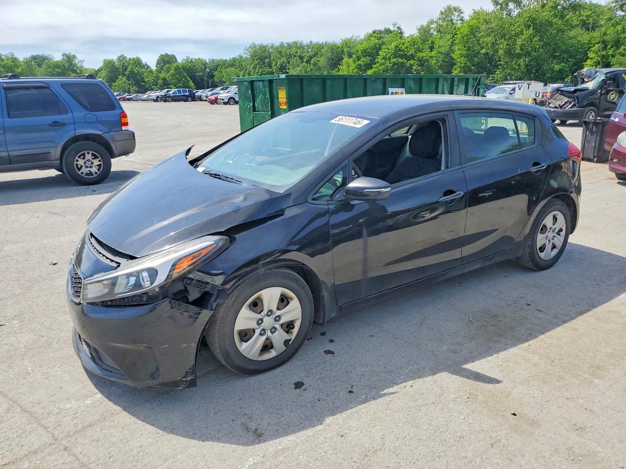 2017 KIA FORTE LX