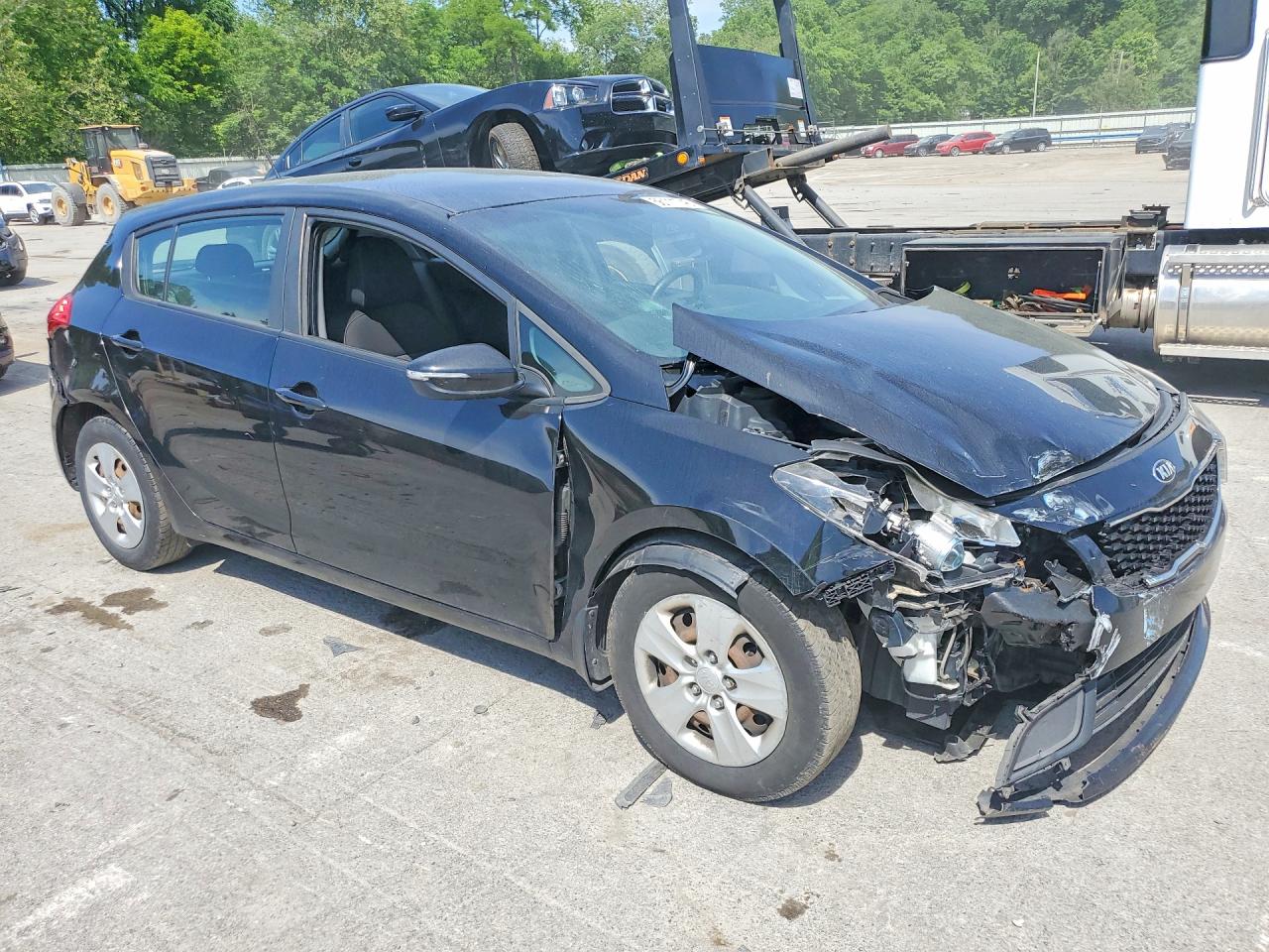 2017 KIA FORTE LX — снимка 4