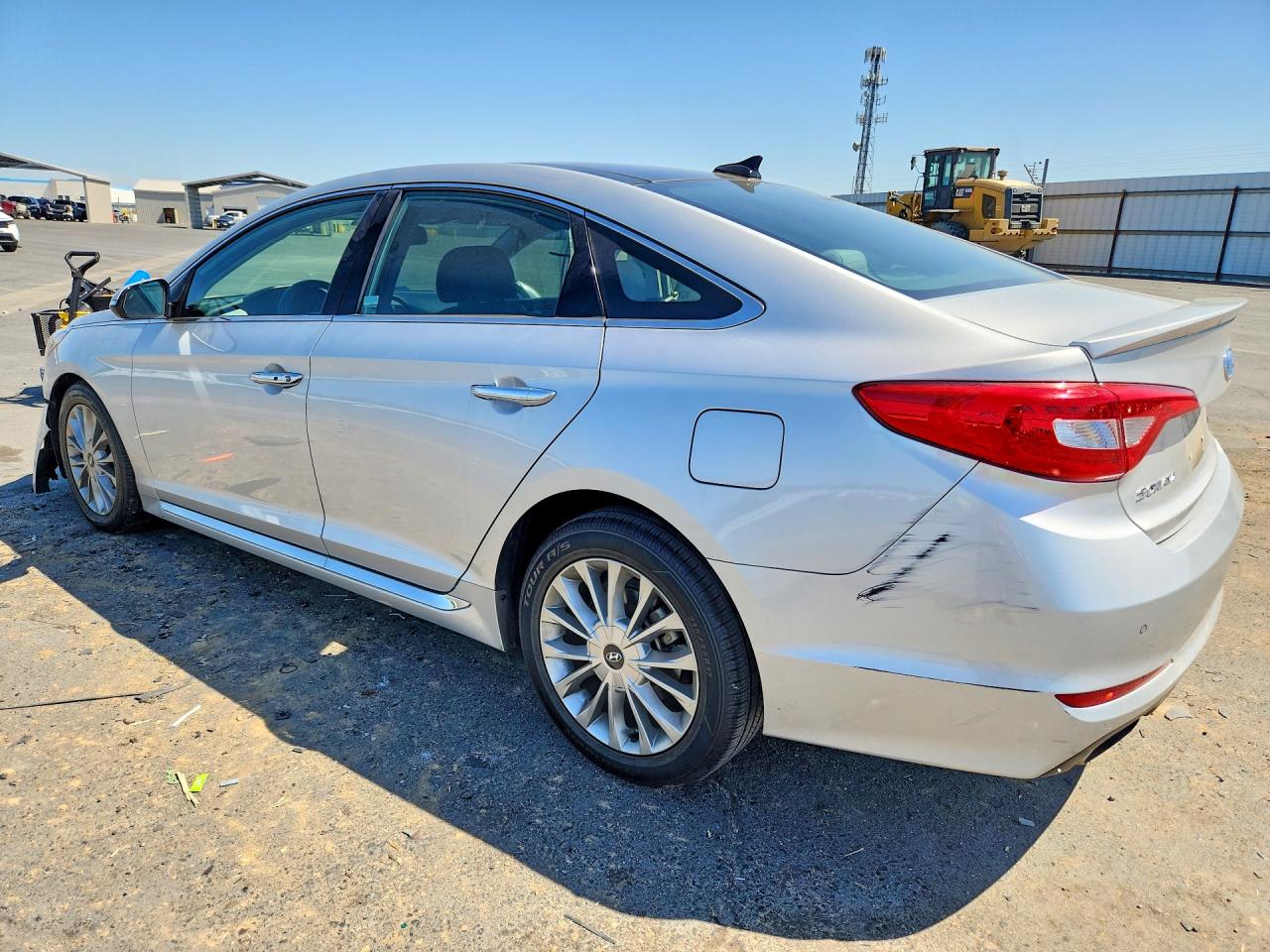 2015 HYUNDAI SONATA LIMITED — снимка 2