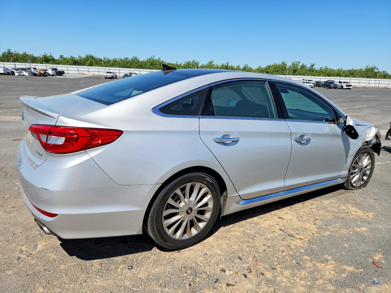2015 HYUNDAI SONATA LIMITED — снимка 3