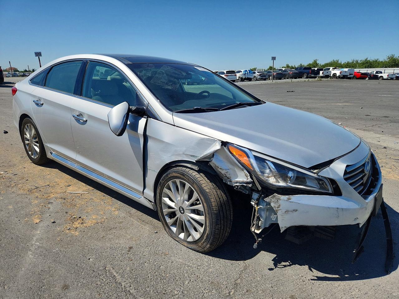 2015 HYUNDAI SONATA LIMITED — снимка 4