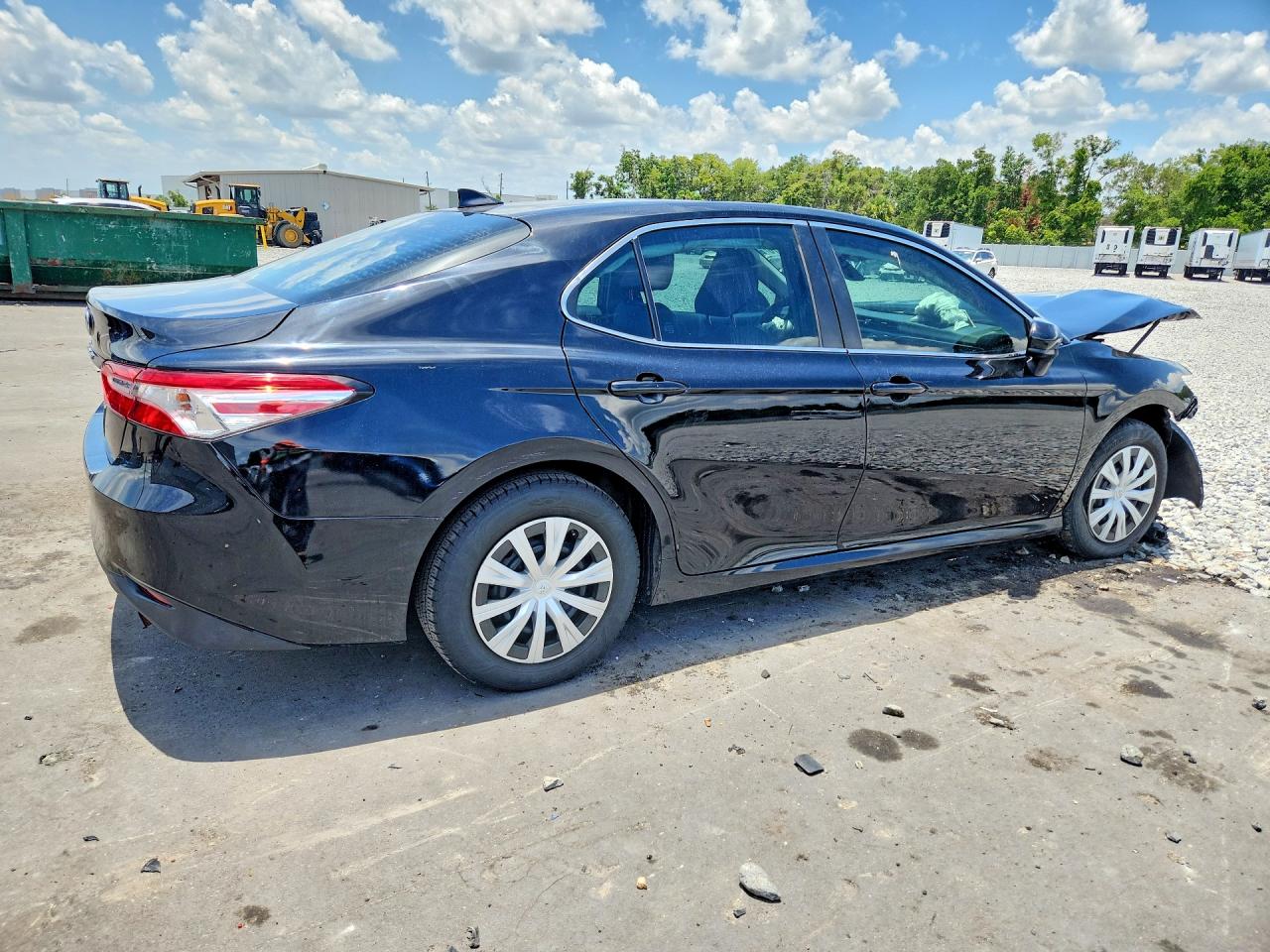 2019 TOYOTA CAMRY L — снимка 3