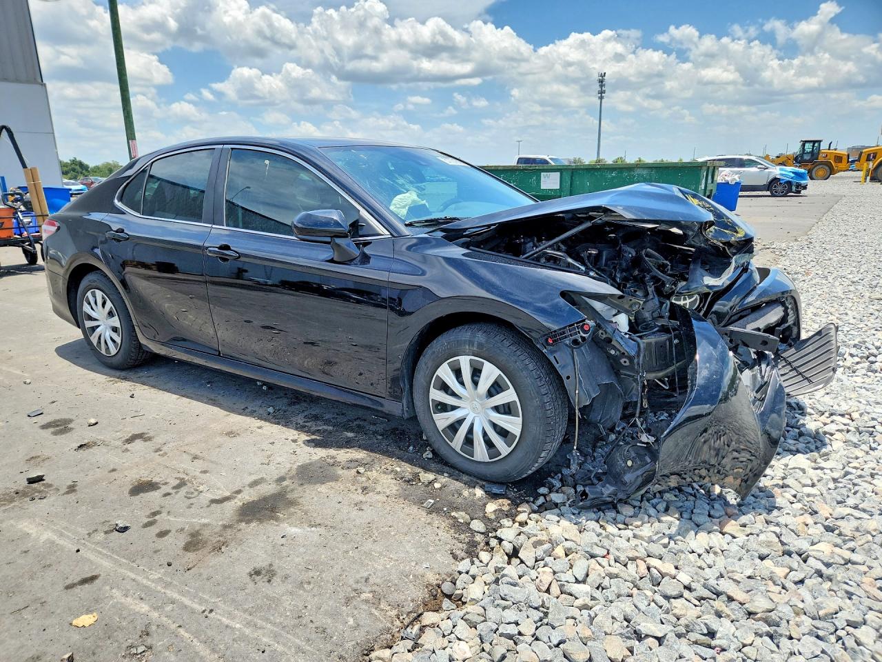 2019 TOYOTA CAMRY L — снимка 4