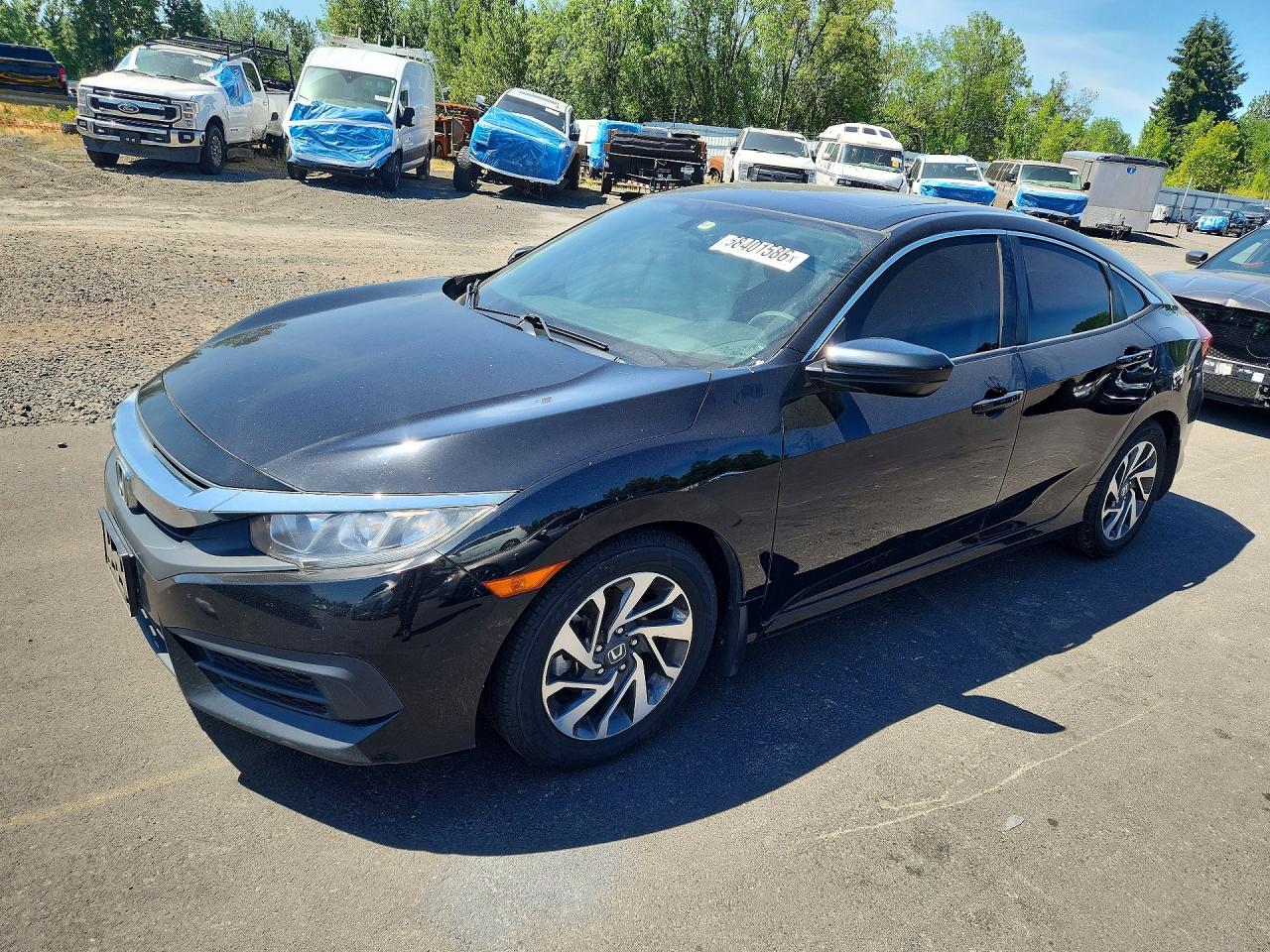 2017 HONDA CIVIC EX