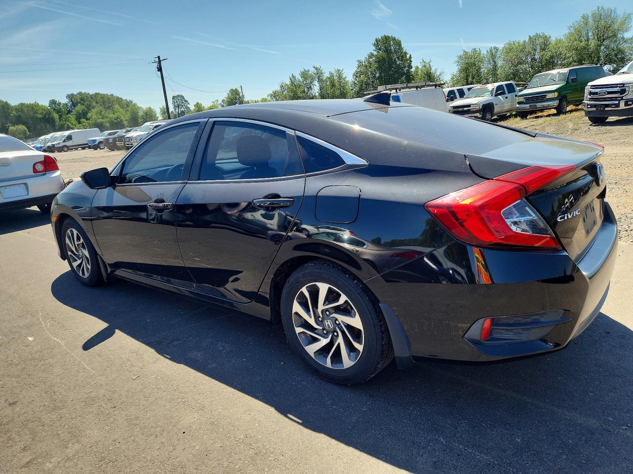 2017 HONDA CIVIC EX — снимка 2