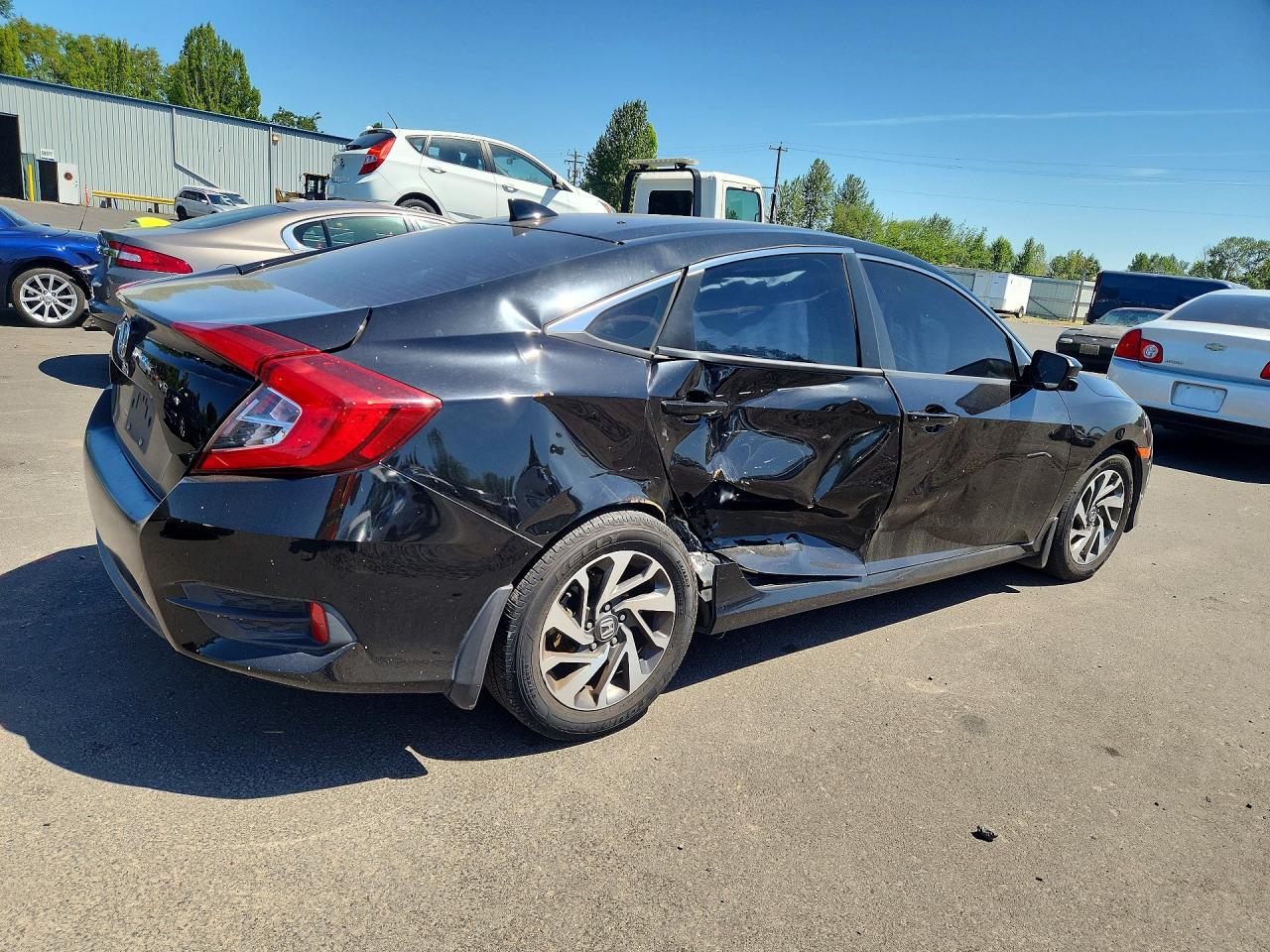 2017 HONDA CIVIC EX — снимка 3