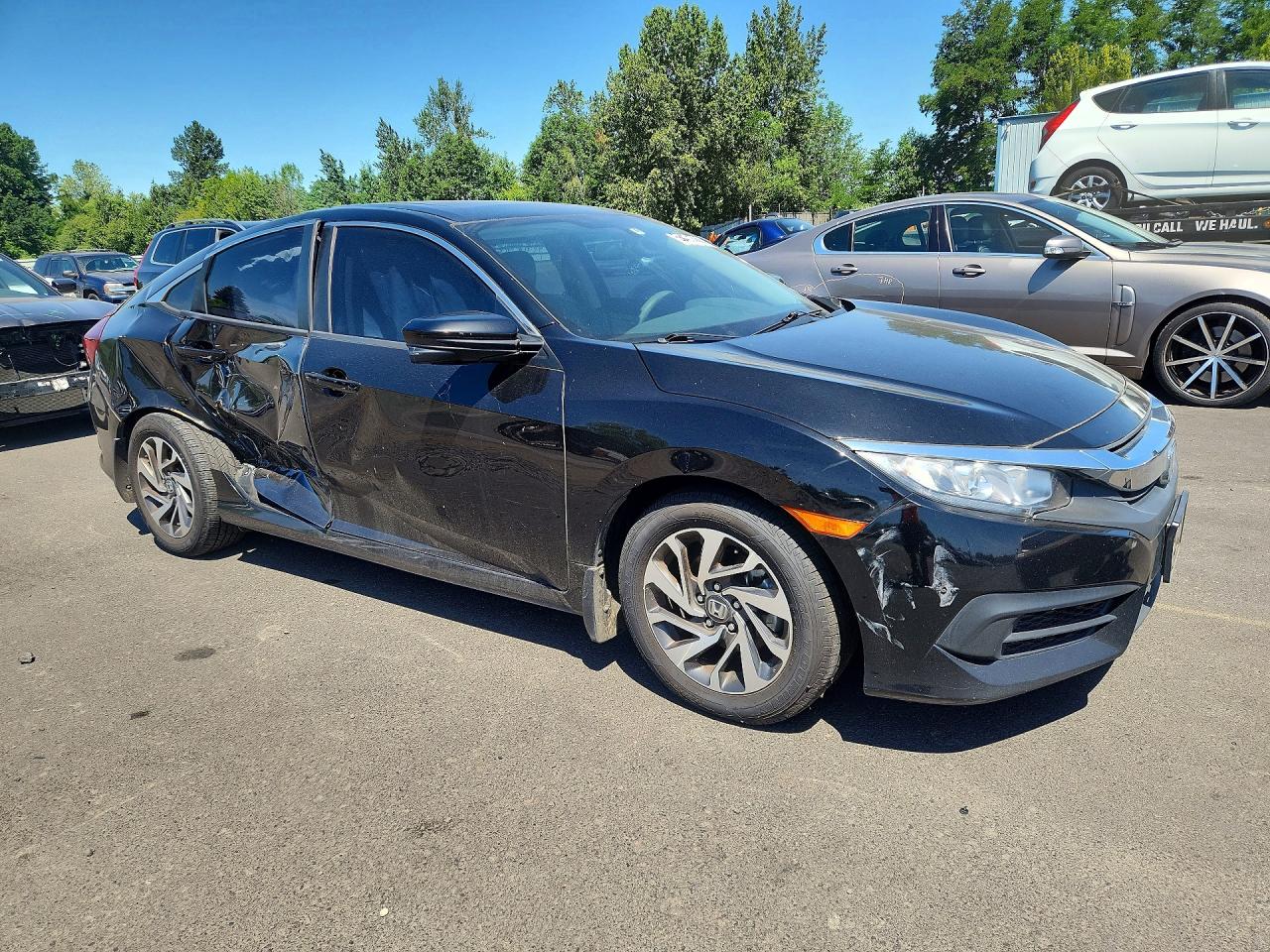 2017 HONDA CIVIC EX — снимка 4