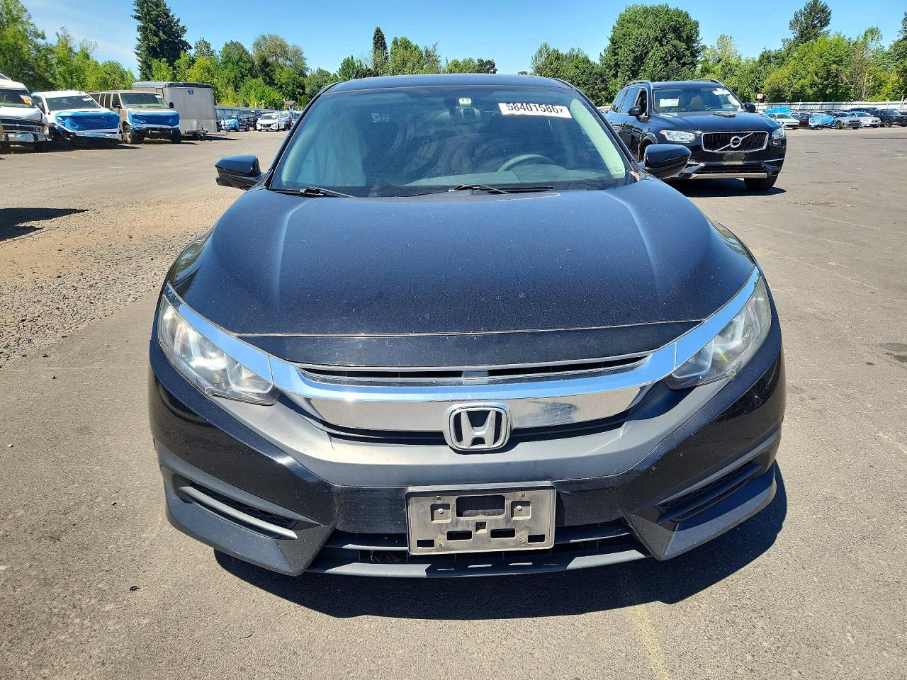 2017 HONDA CIVIC EX — снимка 5