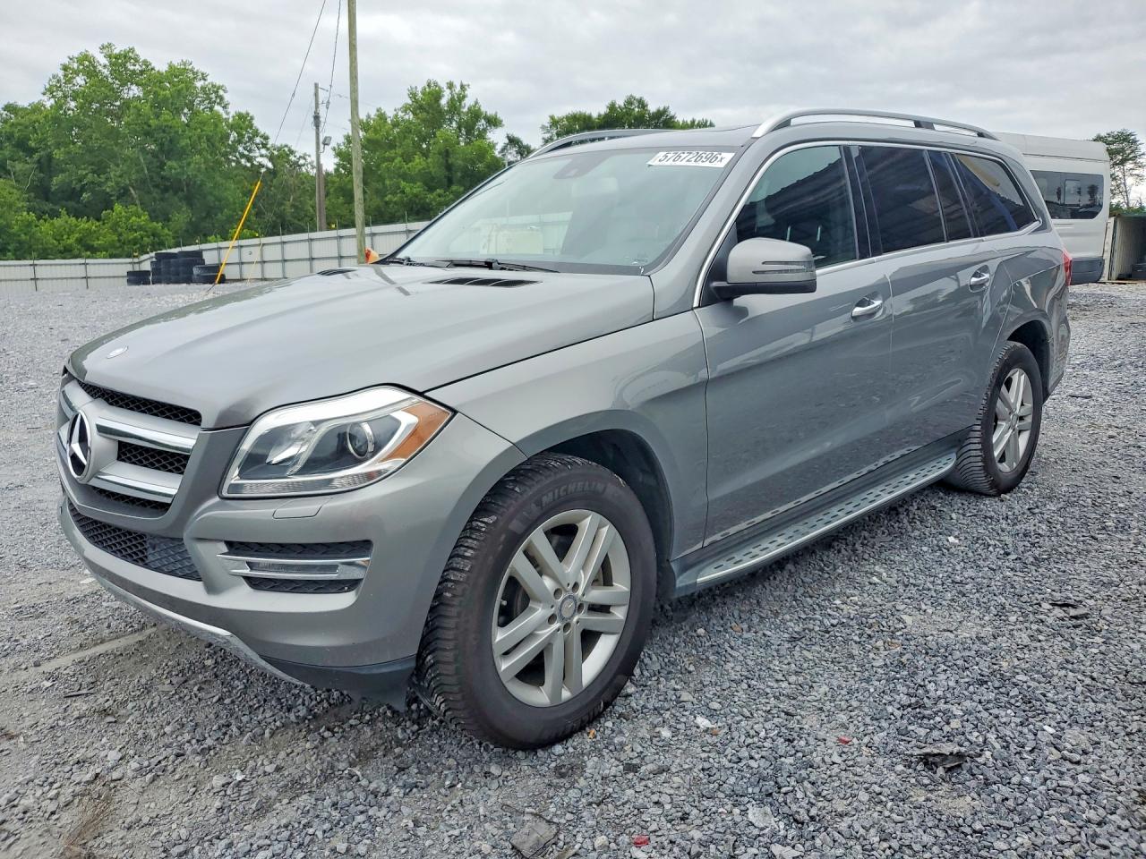 2015 MERCEDES-BENZ GL 450 4MATIC