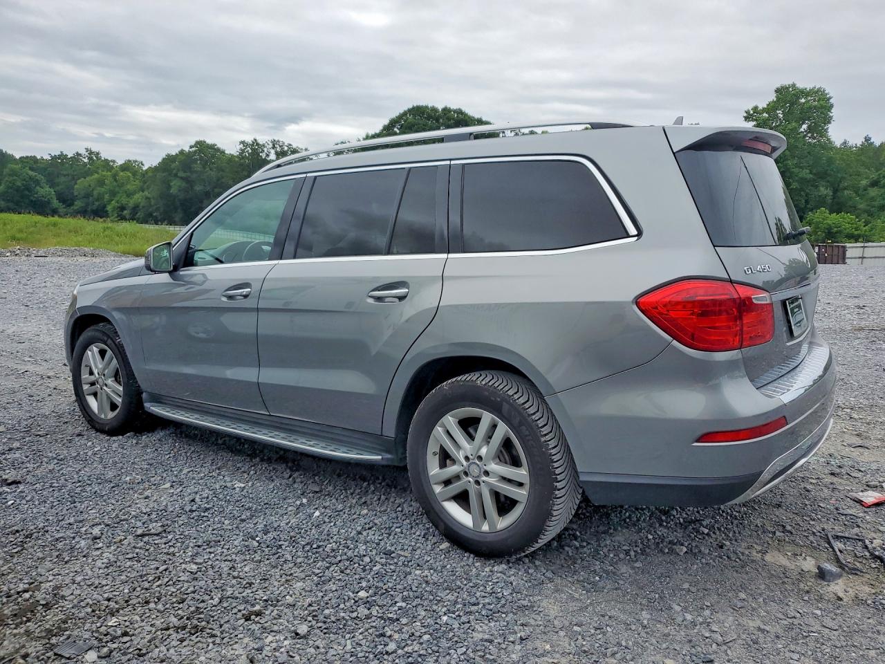 2015 MERCEDES-BENZ GL 450 4MATIC — снимка 2