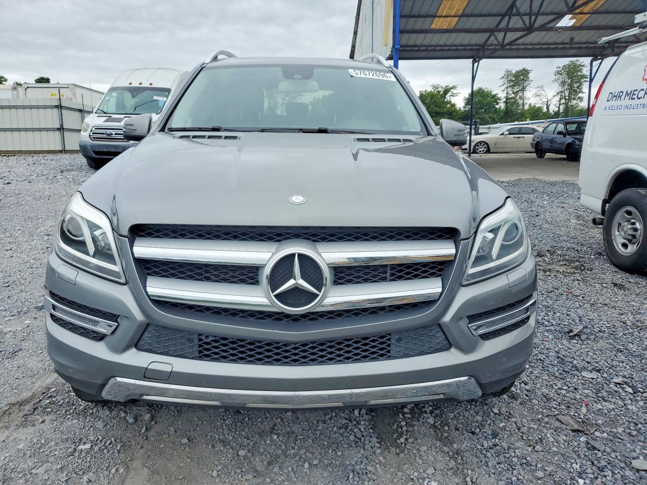 2015 MERCEDES-BENZ GL 450 4MATIC — снимка 5
