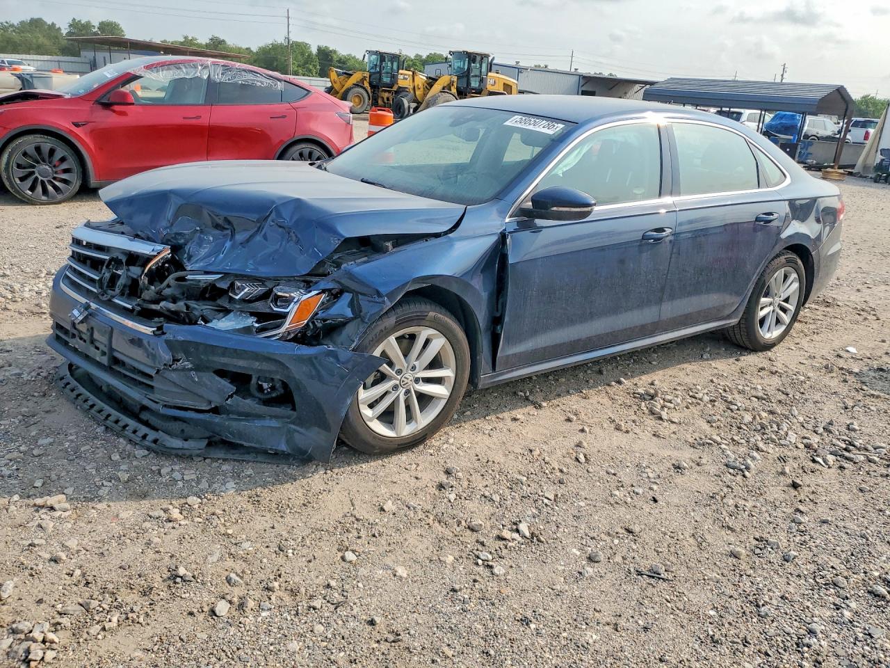 2020 VOLKSWAGEN PASSAT SE