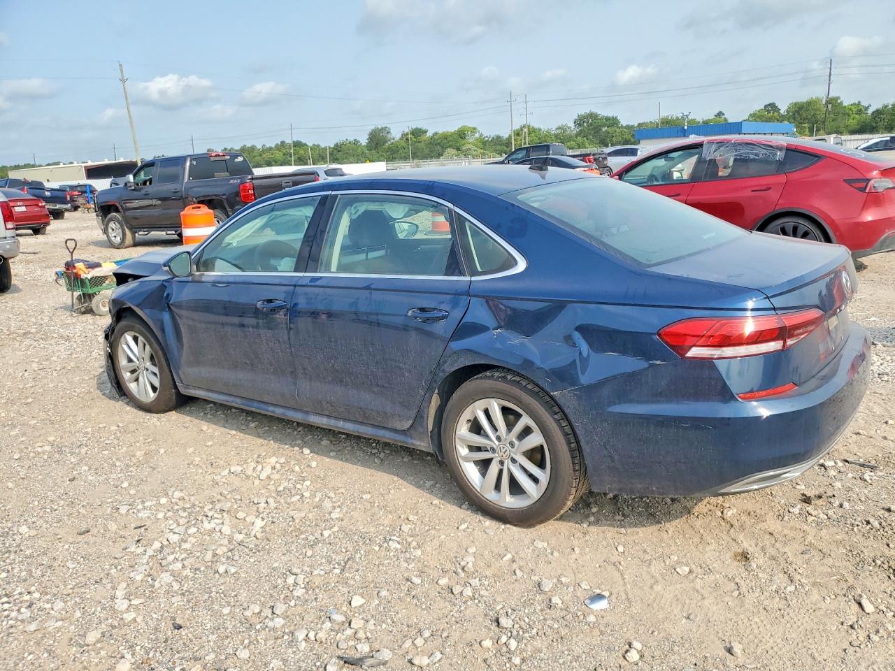 2020 VOLKSWAGEN PASSAT SE — снимка 2