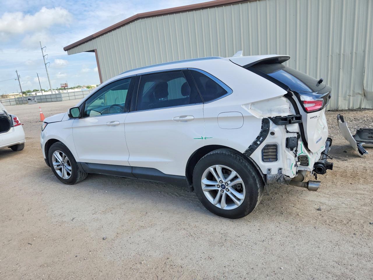 2019 FORD EDGE SEL — снимка 2
