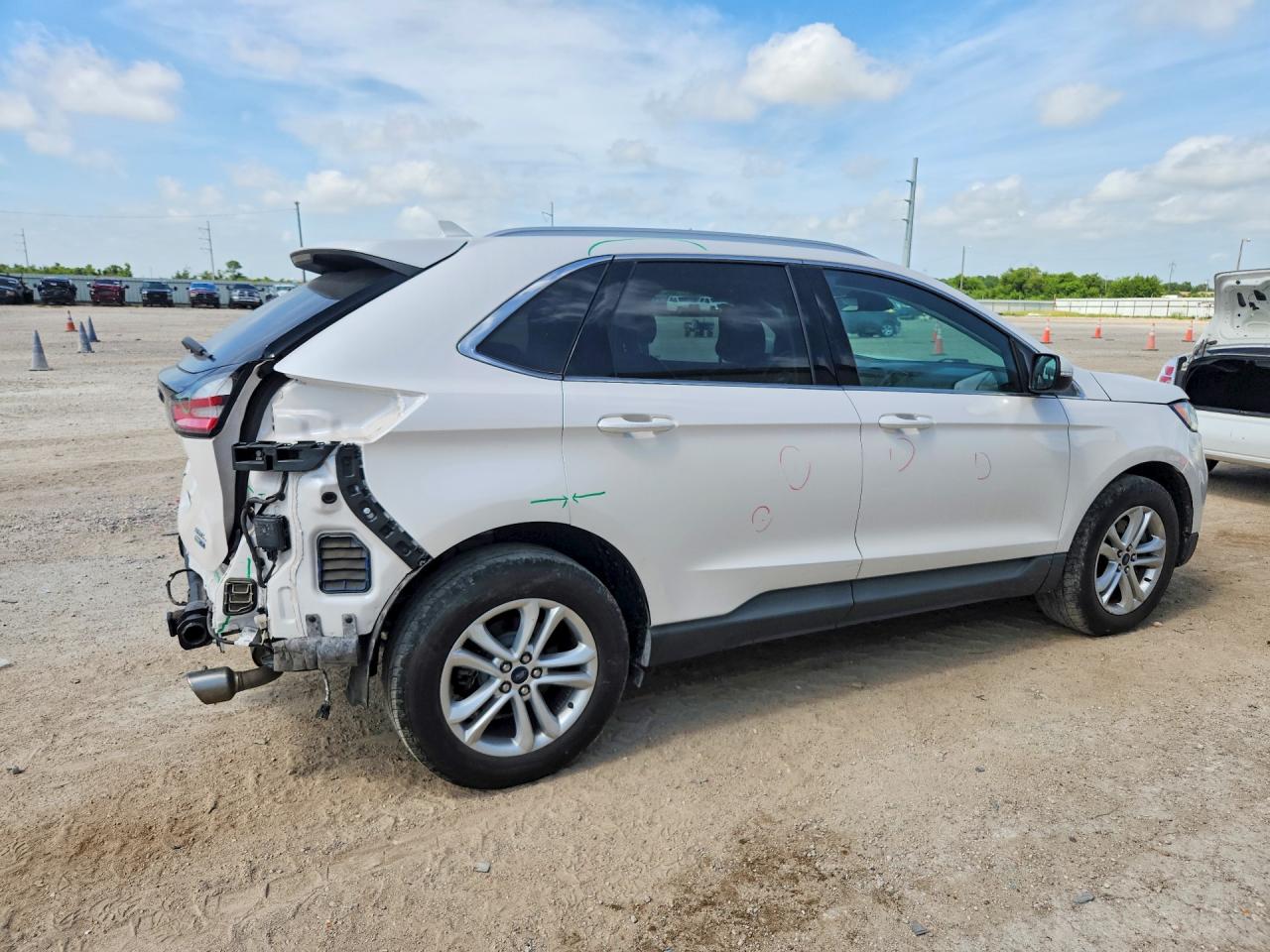2019 FORD EDGE SEL — снимка 3