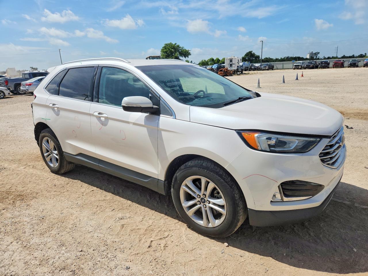 2019 FORD EDGE SEL — снимка 4
