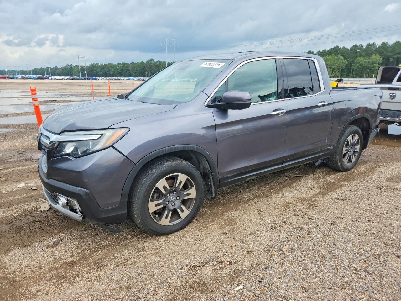 2018 HONDA RIDGELINE RTL