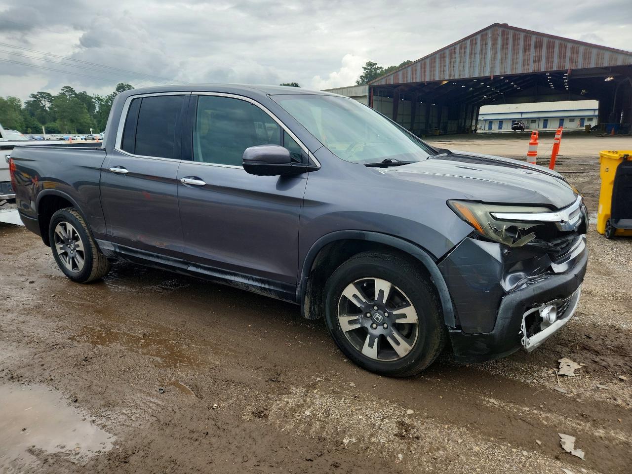 2018 HONDA RIDGELINE RTL — снимка 4