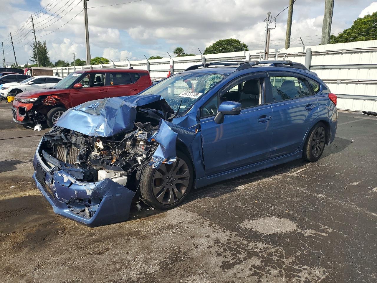 2016 SUBARU IMPREZA SPORT LIMITED