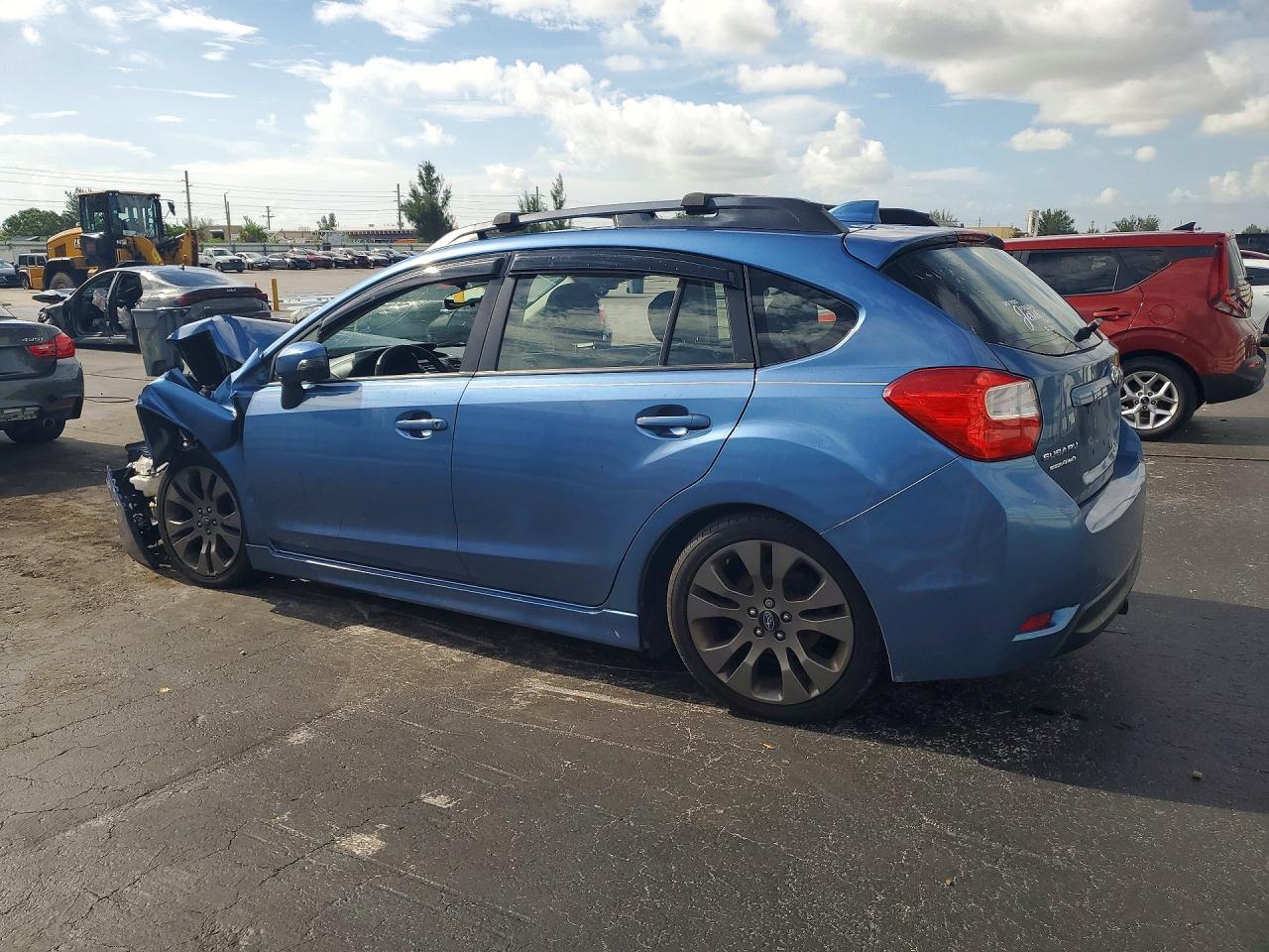 2016 SUBARU IMPREZA SPORT LIMITED — снимка 2