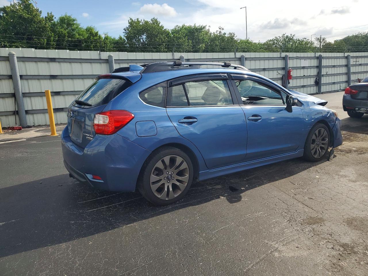 2016 SUBARU IMPREZA SPORT LIMITED — снимка 3