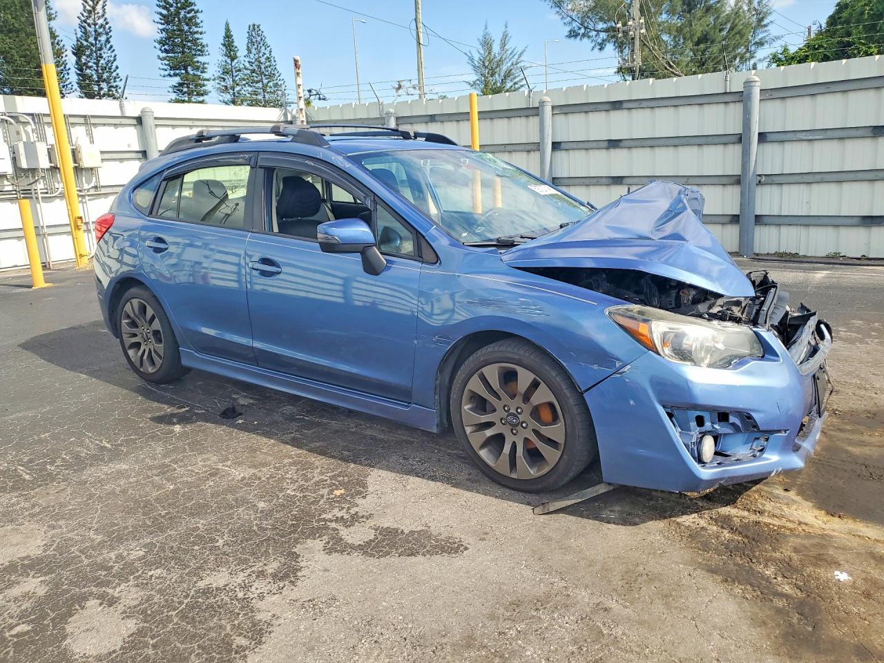 2016 SUBARU IMPREZA SPORT LIMITED — снимка 4