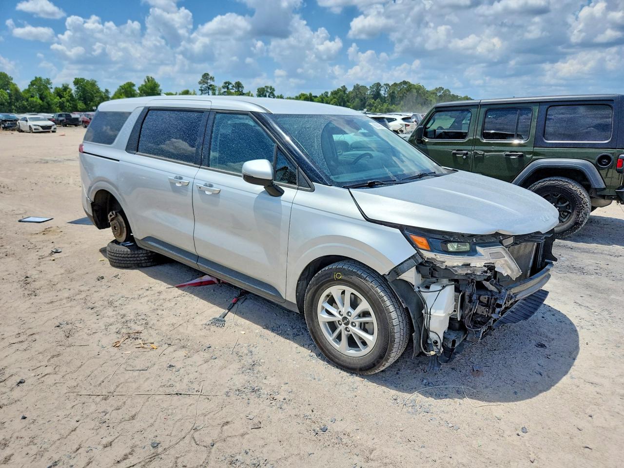 2022 KIA CARNIVAL LX — снимка 4