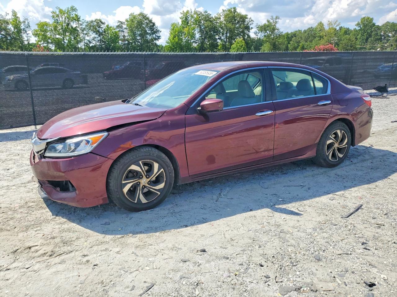 2016 HONDA ACCORD LX