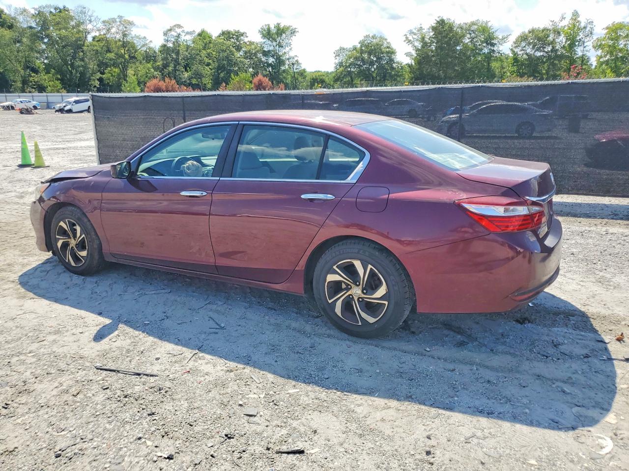 2016 HONDA ACCORD LX — снимка 2