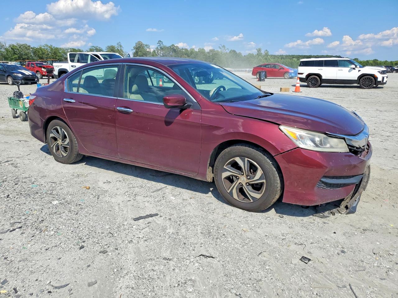 2016 HONDA ACCORD LX — снимка 4