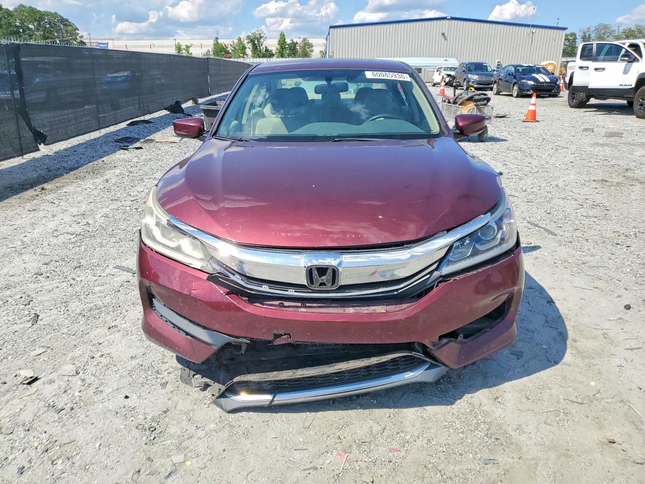 2016 HONDA ACCORD LX — снимка 5