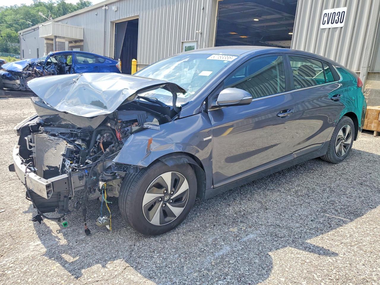 2018 HYUNDAI IONIQ SEL