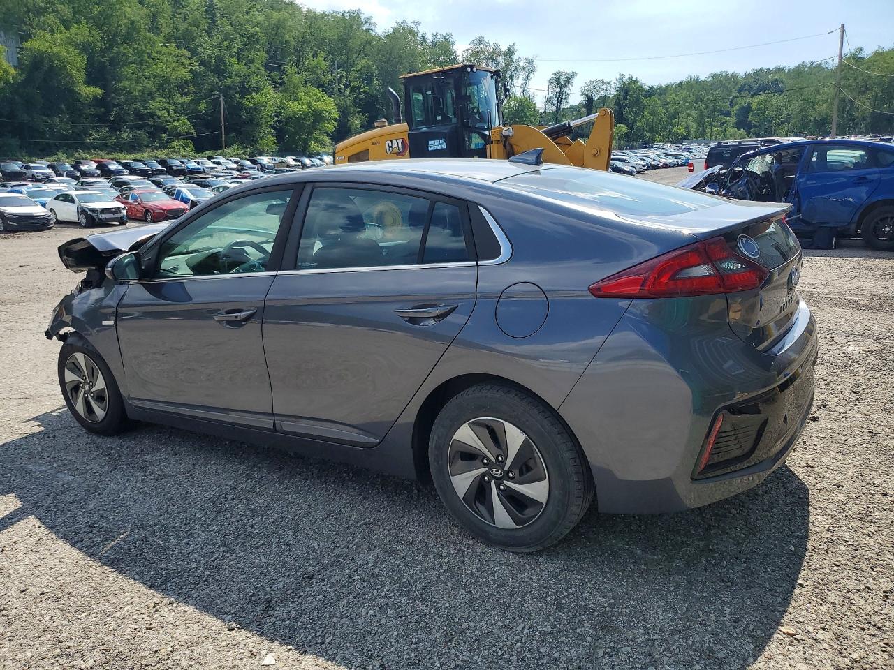 2018 HYUNDAI IONIQ SEL — снимка 2